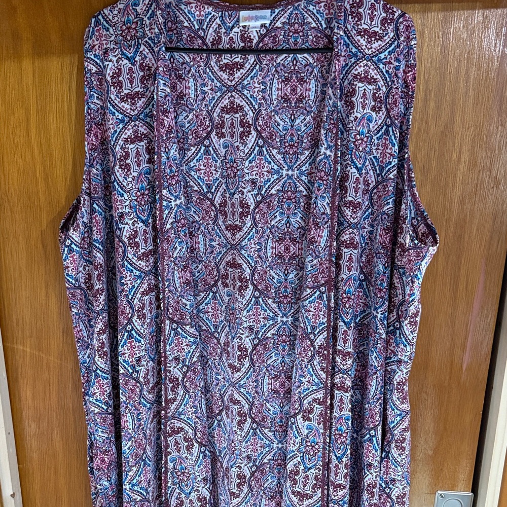Paisley Sleeveless Women's vest